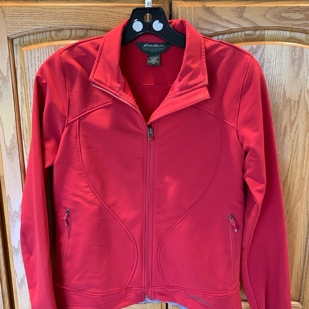 Eddie Bauer Red Jacket XS